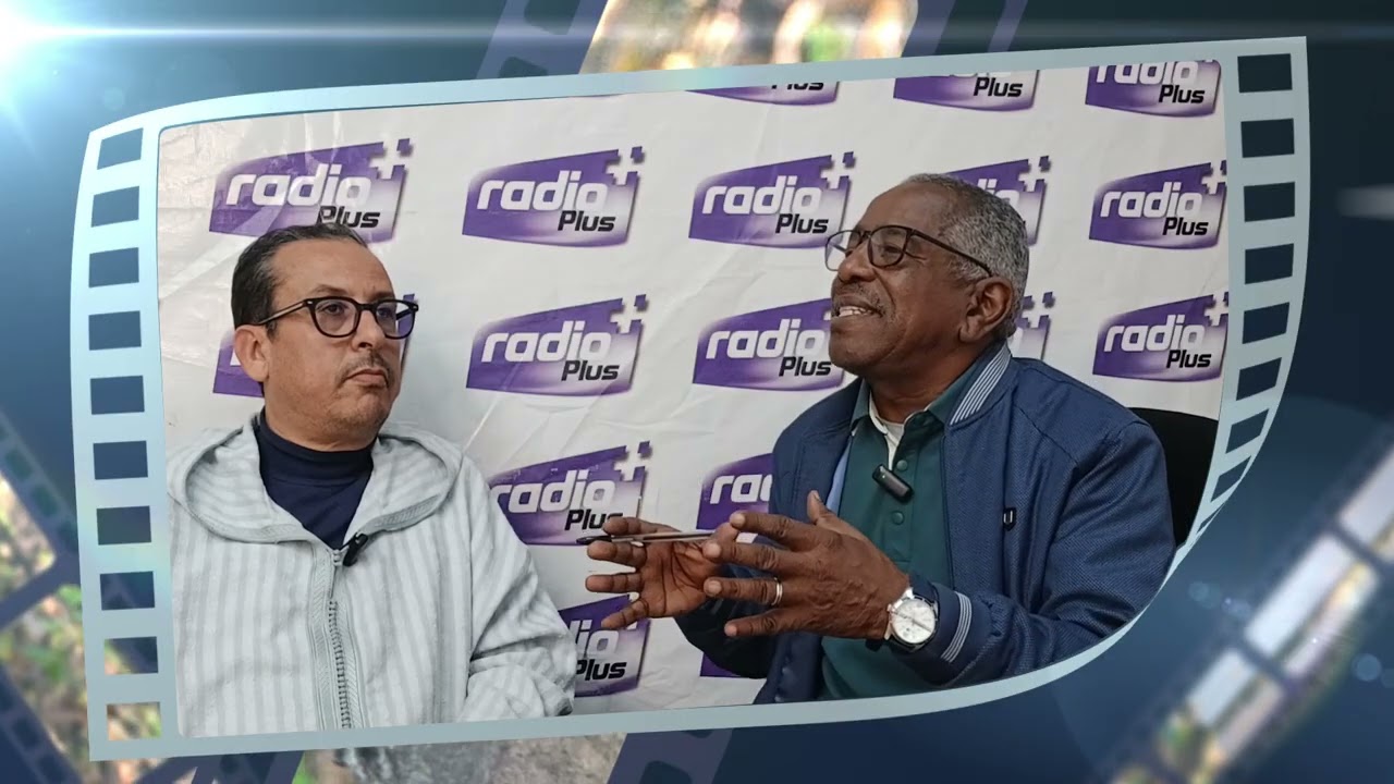مع العضو محمد اومريبط وأضواء عن اولمبيك الدشيرة وحكام العصبة