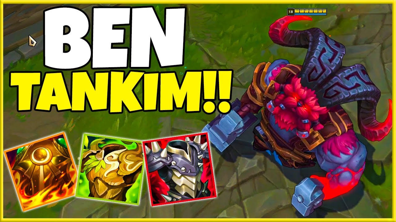 Tank Dediğin Böyle Olur! | Ölümsüz Ornn! | Valiant - Ornn