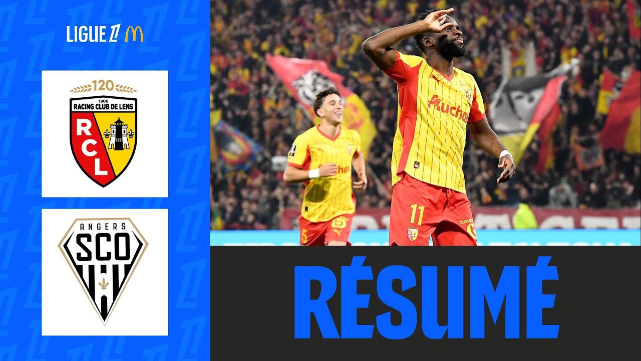 Thauvin et Edouard XXL, TOP BUT d'Udol: Lens PUNIT Angers | 27&egrave;me journ&eacute;e - Ligue 1 McDonald's 25/26