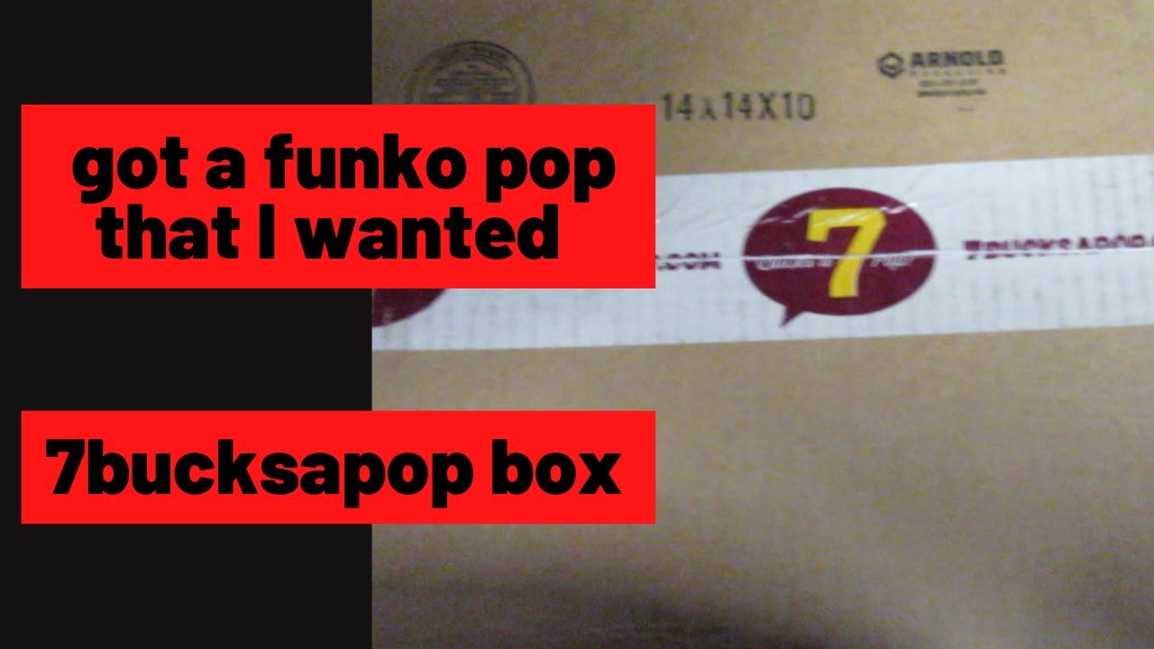 unboxing two 7bucksapop damage boxes