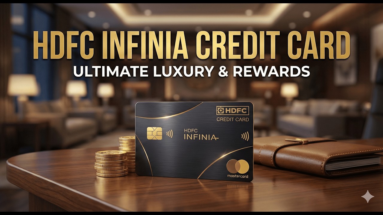 HDFC Infinia Metal Card India 🔥 Full Benefits + Honest Review