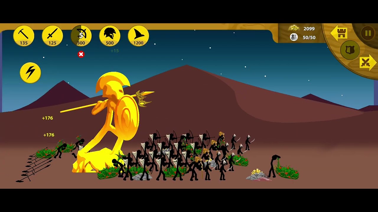 (English) I play campaign stick war legacy part 2