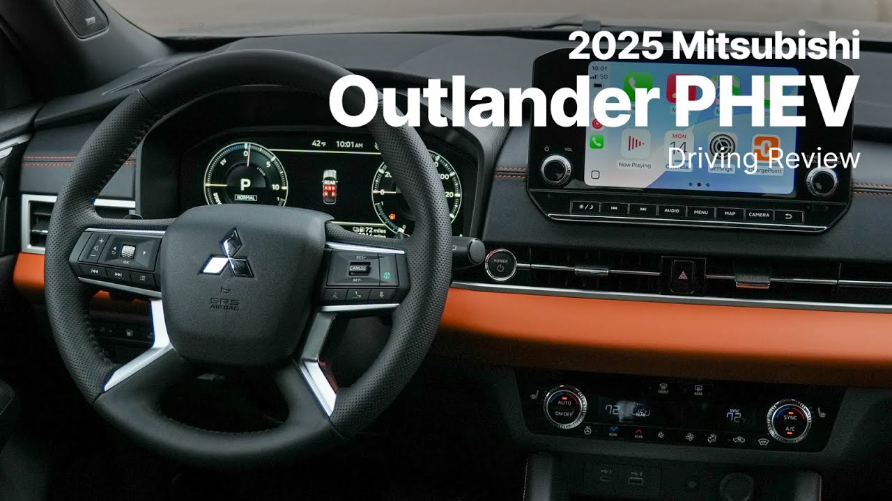 2025 Mitsubishi Outlander SEL PHEV | Driving Review