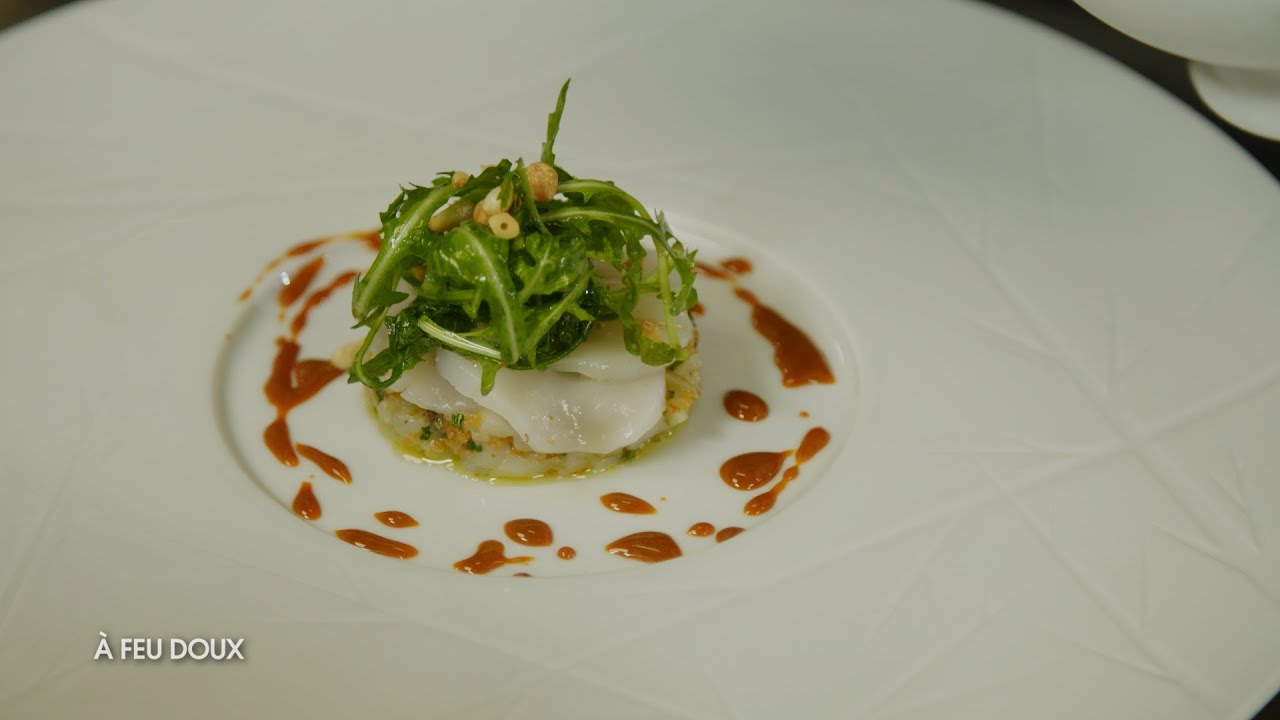 Noix de St Jacques en deux façons