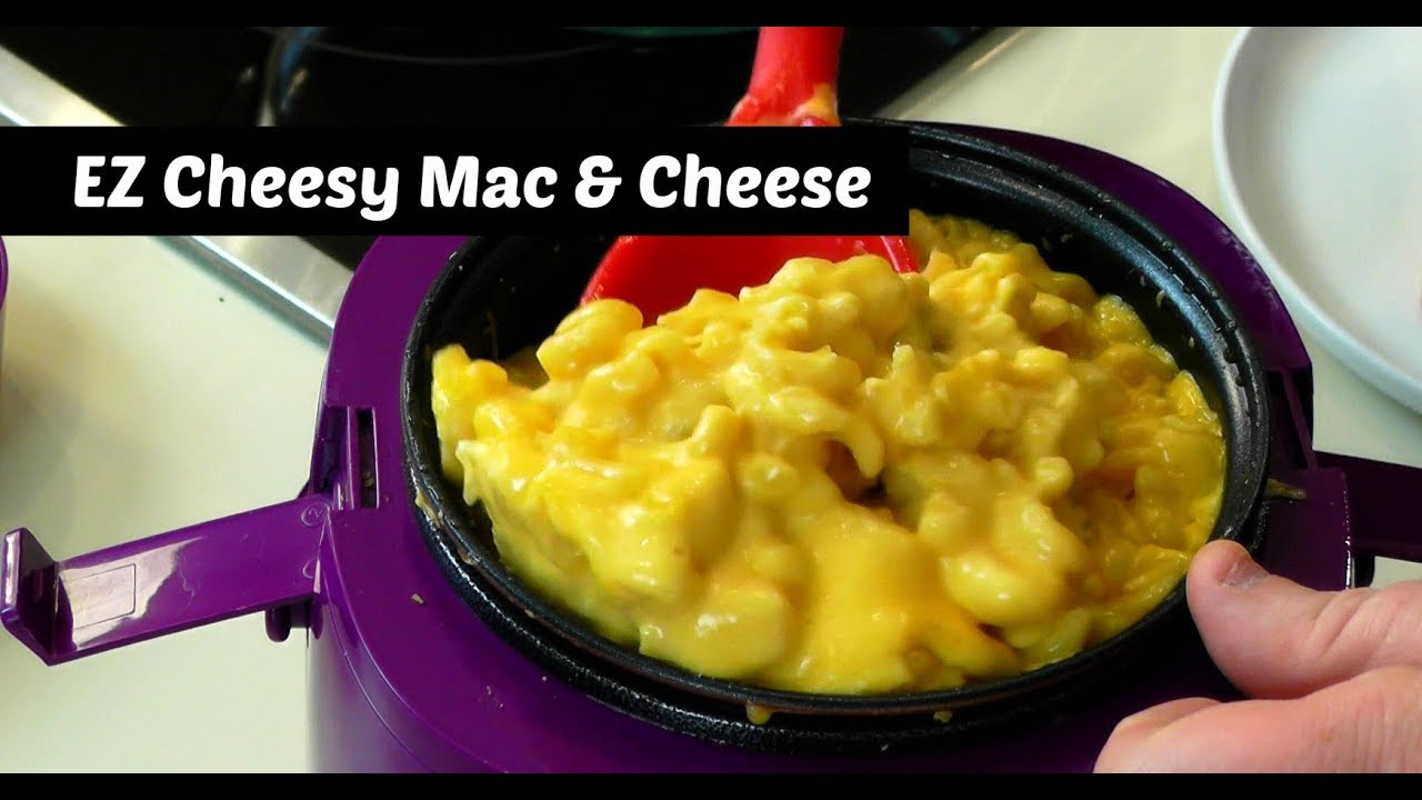 EZ Cheesy Mac & Cheese ~ Perfect Cooker by Cook's Essentials ~ Amy Learns to Cook