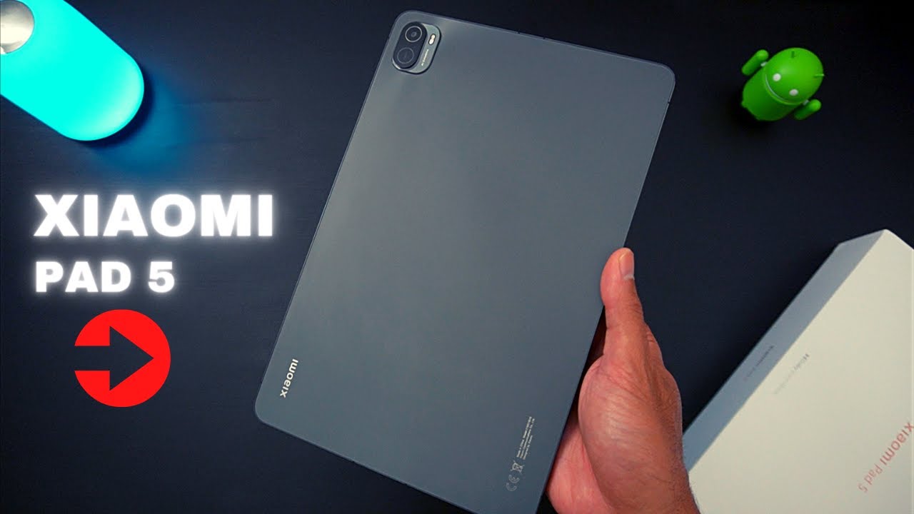 XIAOMI PAD 5 (TEST) : ELLE DÉBARQUE À UN PRIX CANON ET SE VEUT COMME LA RIVALE DE L' IPAD !