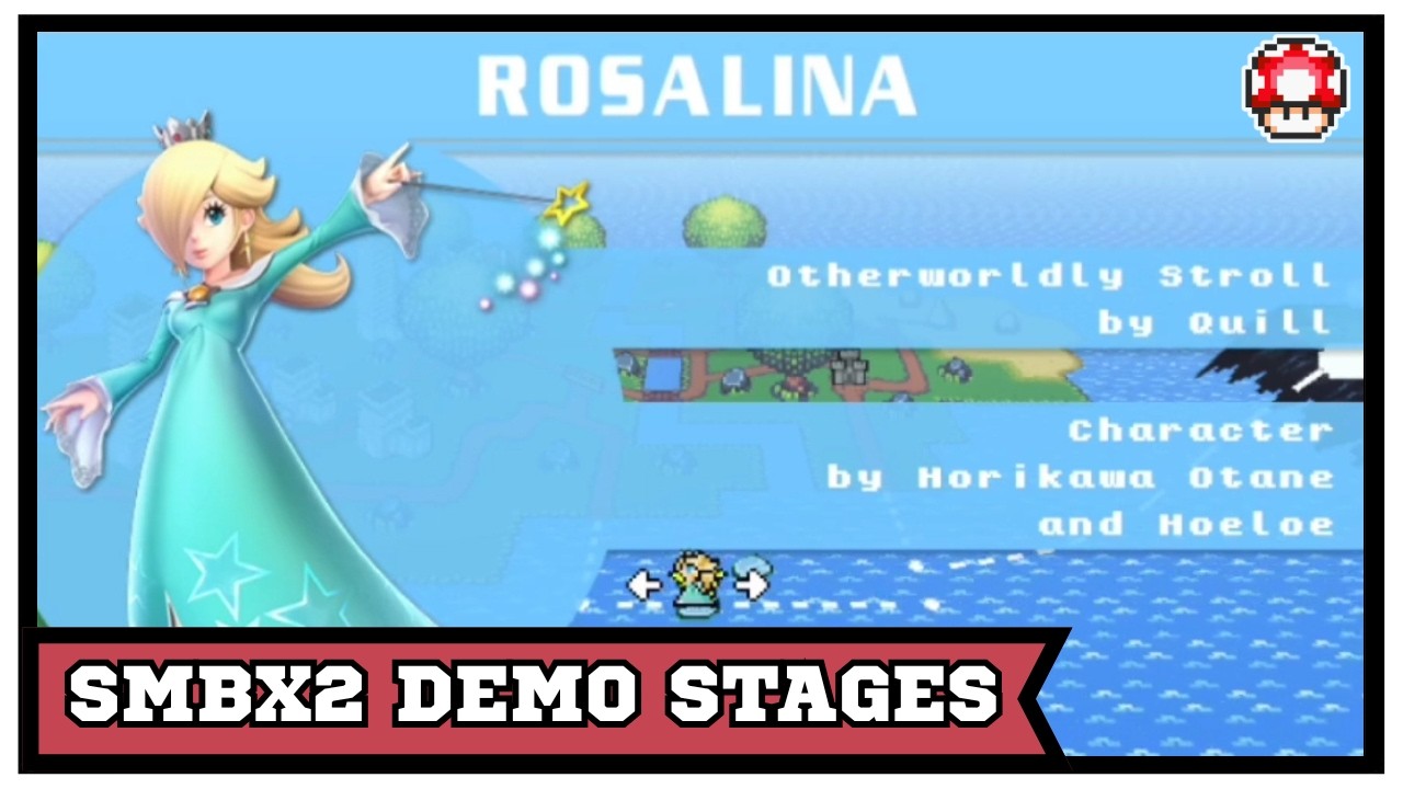 ROSALINA - Otherworldly Stroll | SMBX2 Demo Stages