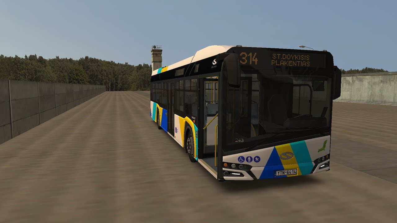 OMSI 2 GR | Athens repaint pack | Athens KSA (243-YTN6414)