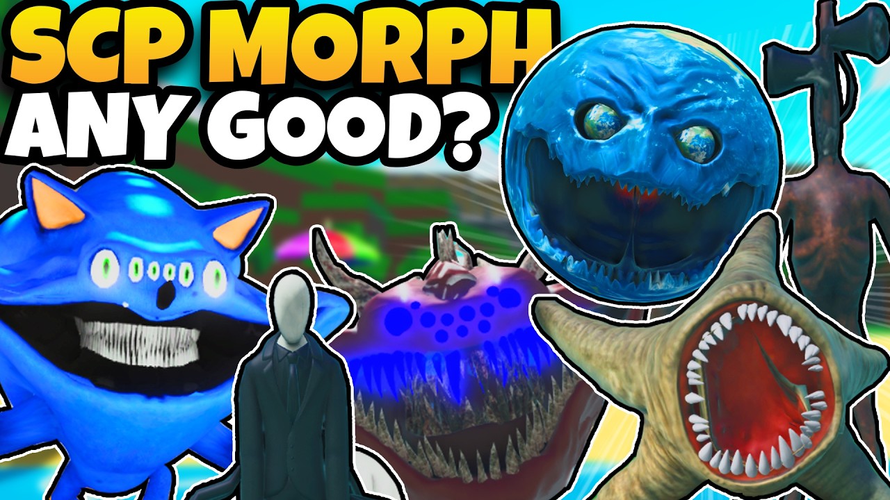 Обновление SCP Morphs СКОРО, но я нашел КОПИЮ... Она РЕАЛЬНО КРУТАЯ?!