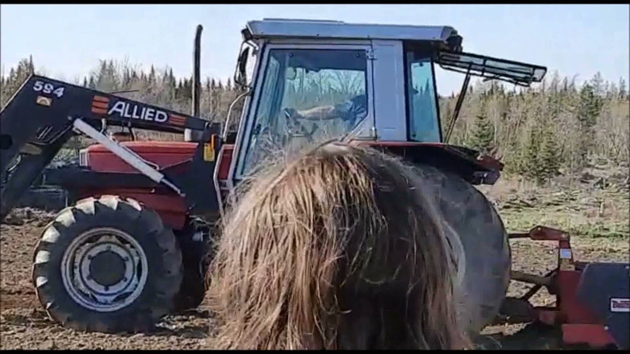 Demoing a BUGNOT BP 140 stone crusher.