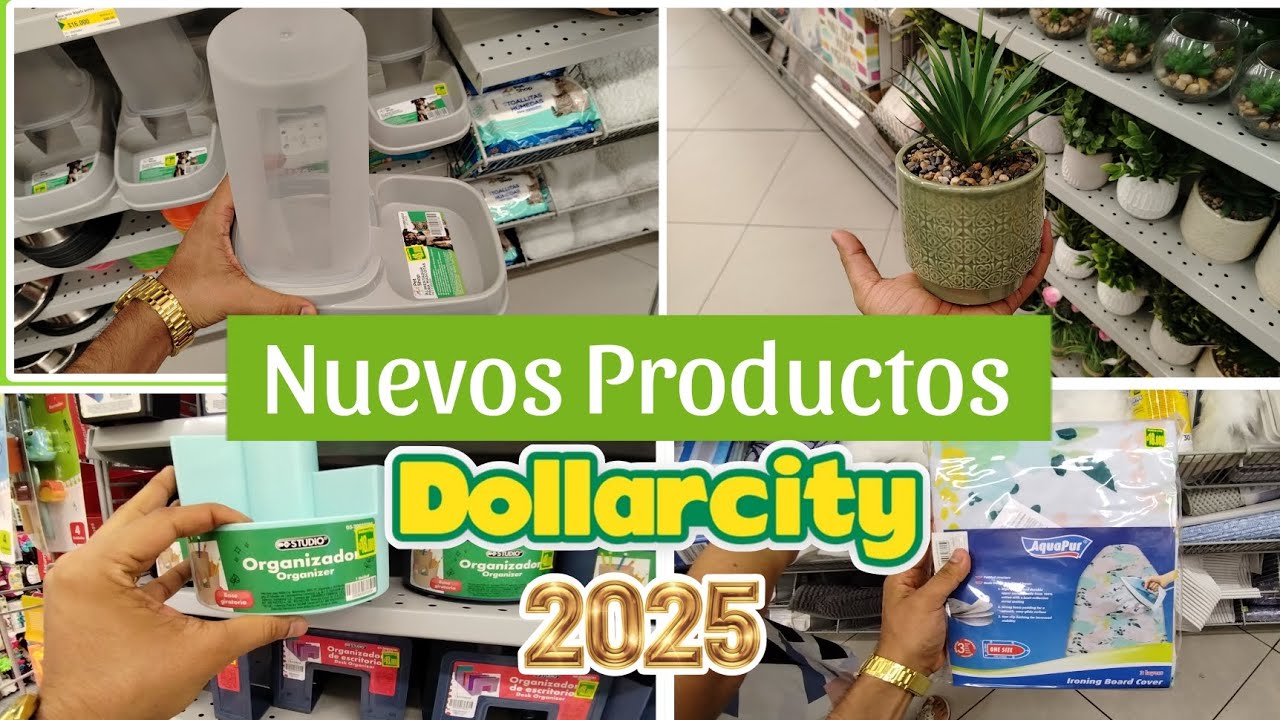 NUEVOS PRODUCTOS EN DOLLARCITY 2025 RECORRIDO #dollarcity