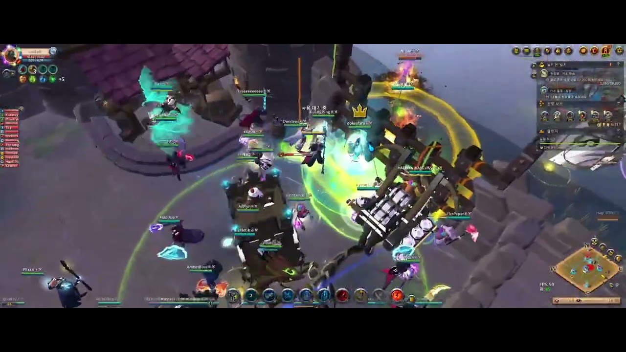 Albion14UTC Chill Here vs NemoNemo,Snake Snake Fish Fish(lift glaive)