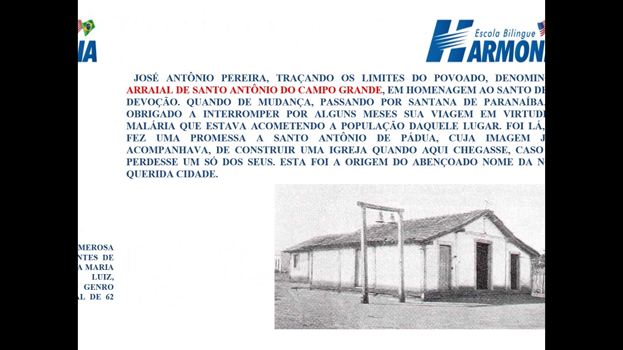História 3º ano