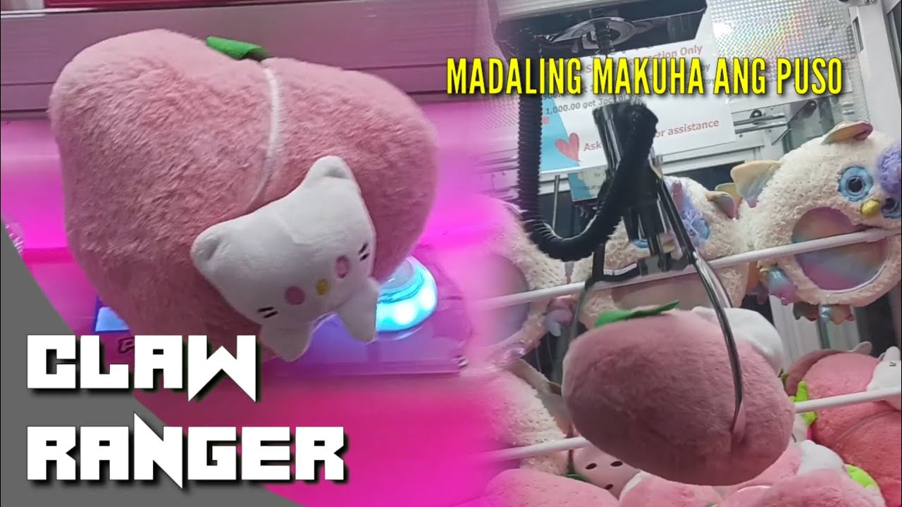 Claw Ranger : Papubbit, Victory Central Mall | Santa Rosa, Laguna