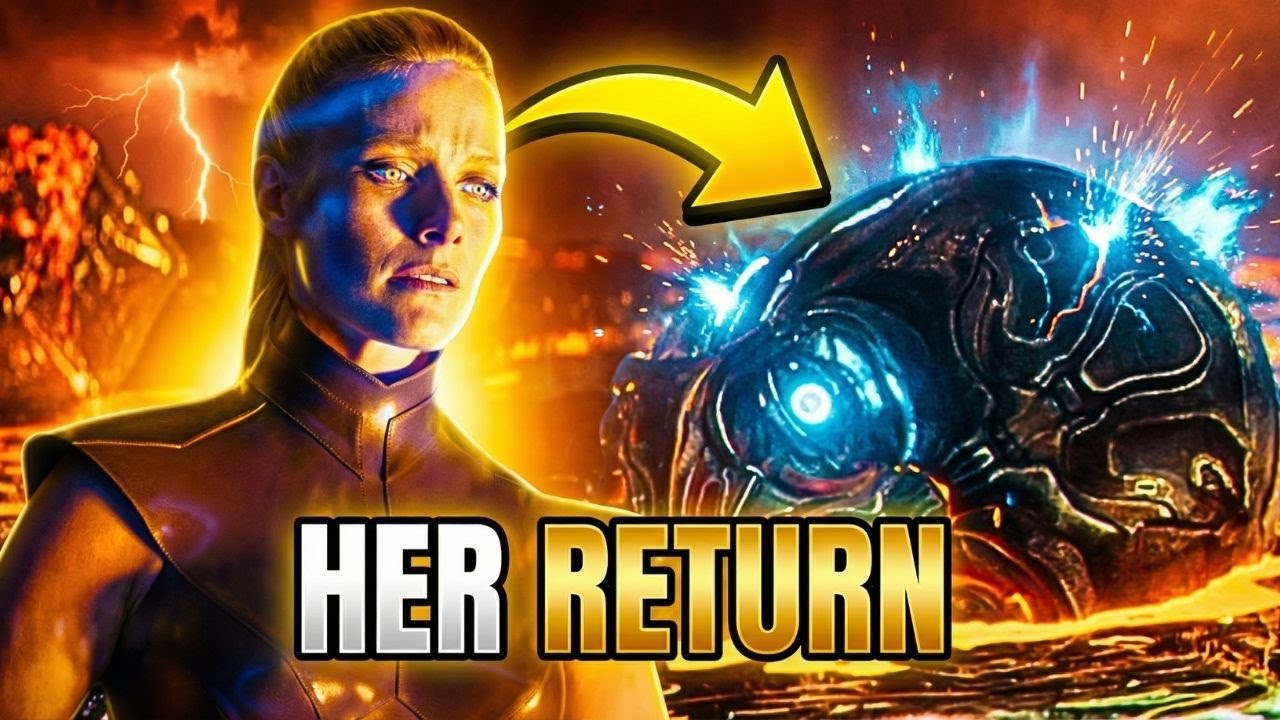 How Demerzel Returns in Foundation Season 4 Revealed