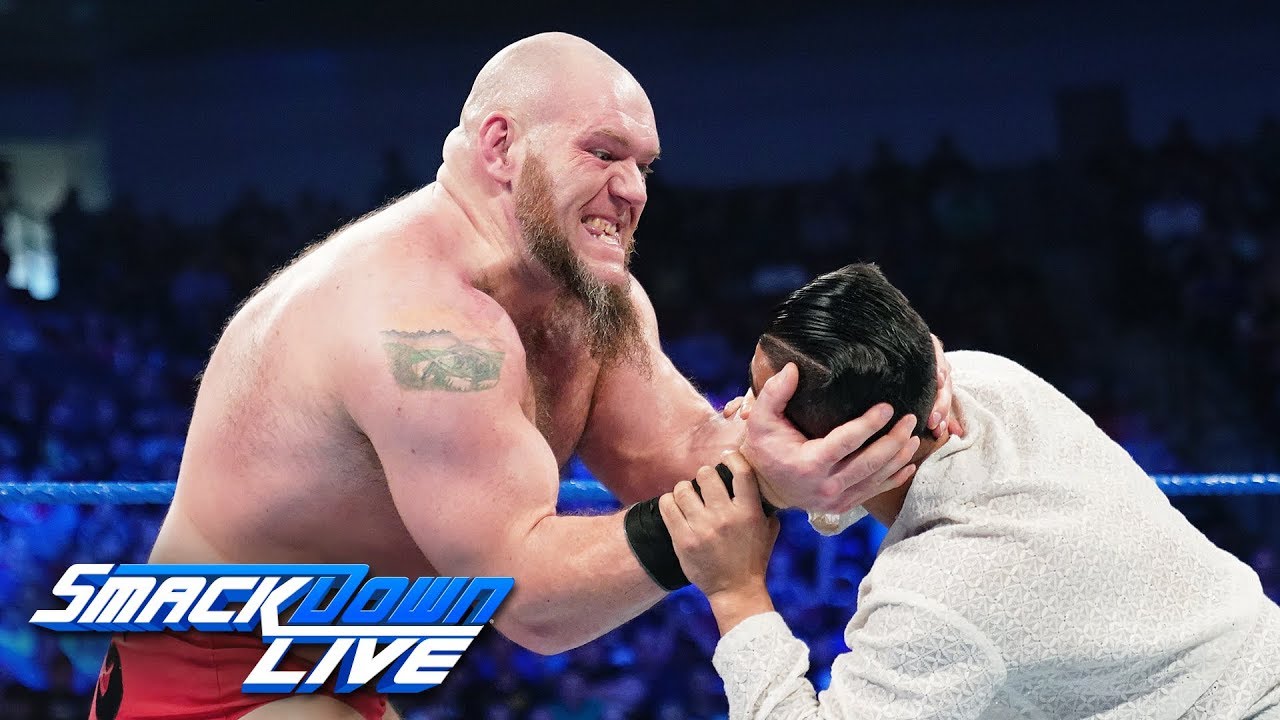 Ларс Салливан продолжает свой путь разрушения: SmackDown LIVE, 23 апреля 2019 г.