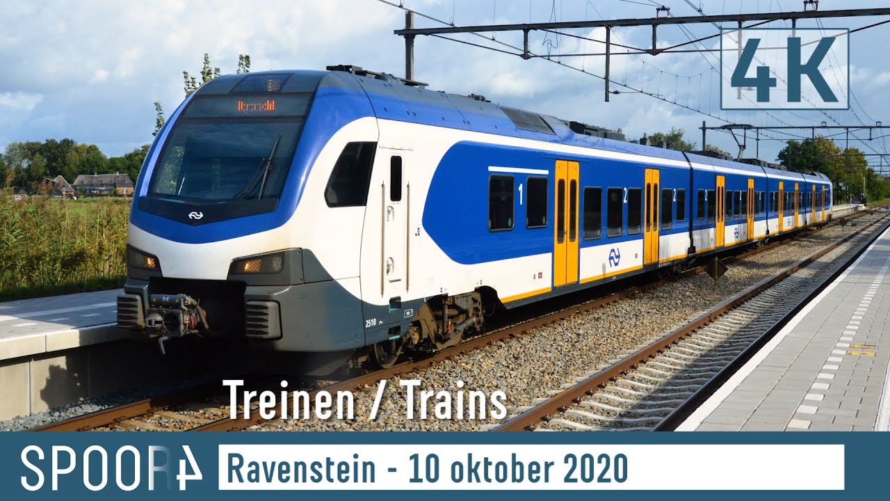 Treinen in Ravenstein - 10 oktober 2020