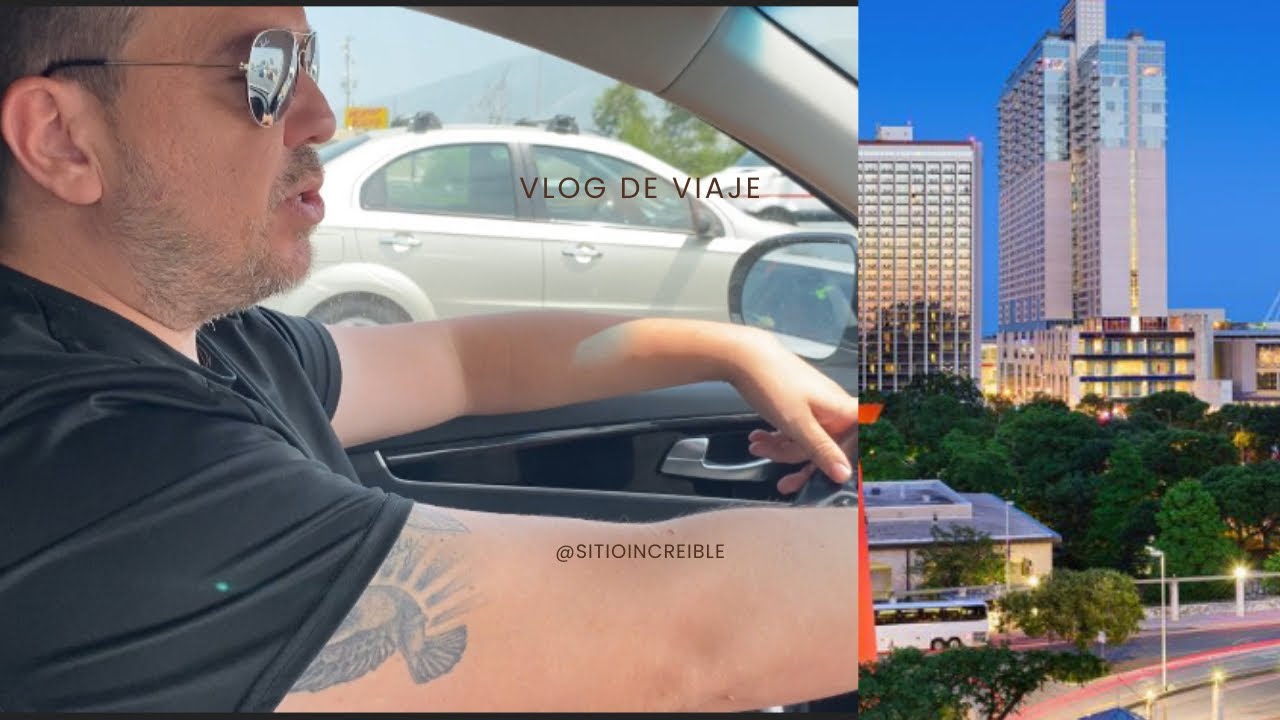 De Monterrey a San Antonio Texas por carretera, cuanto se gasta en casetas, gasolina y tiempo es