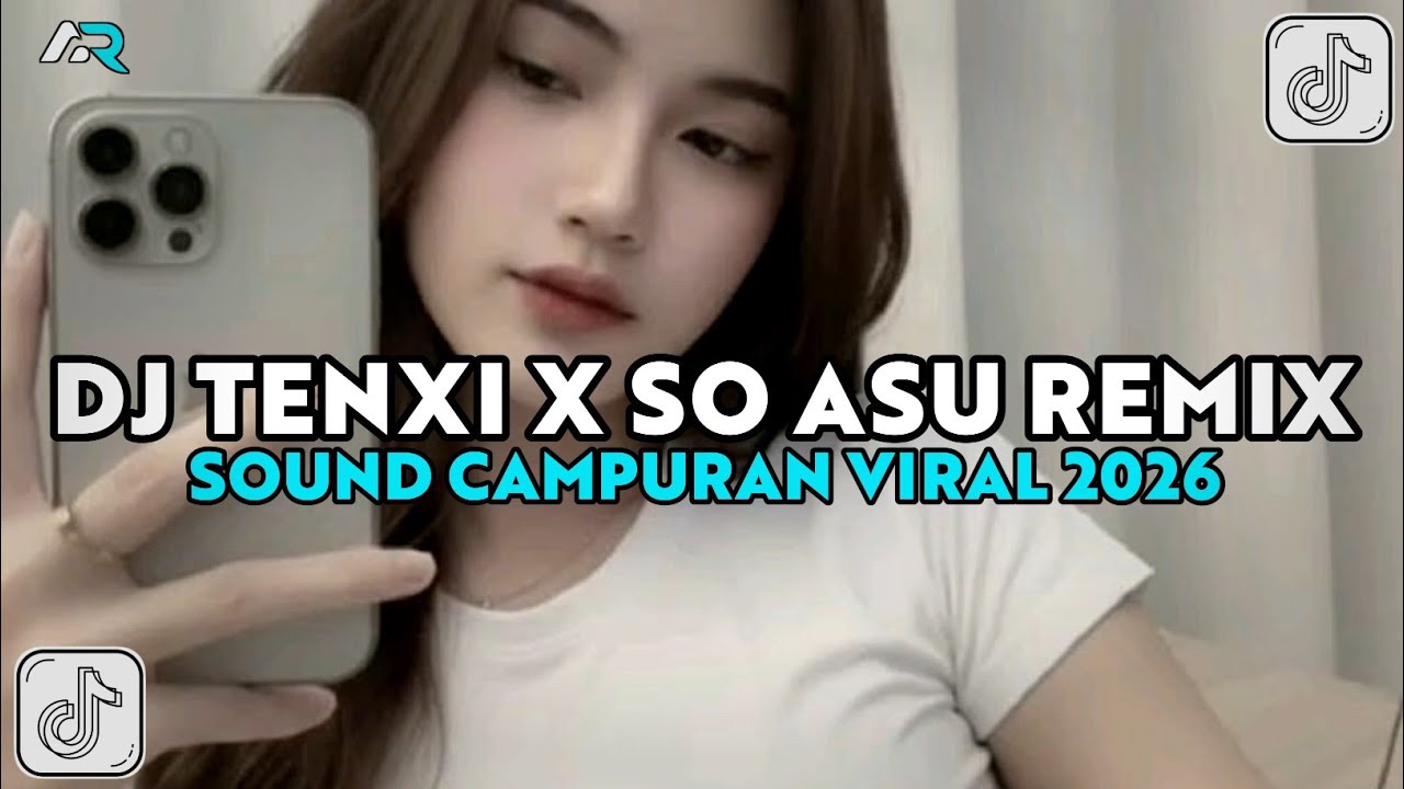 DJ SENCY DIA & TENXI X SO ASU REMIX - SAMA SAMA SUKA TAPI NUNGGU APA JEDAG JEDUG REVERB FYP TIKTOK!!