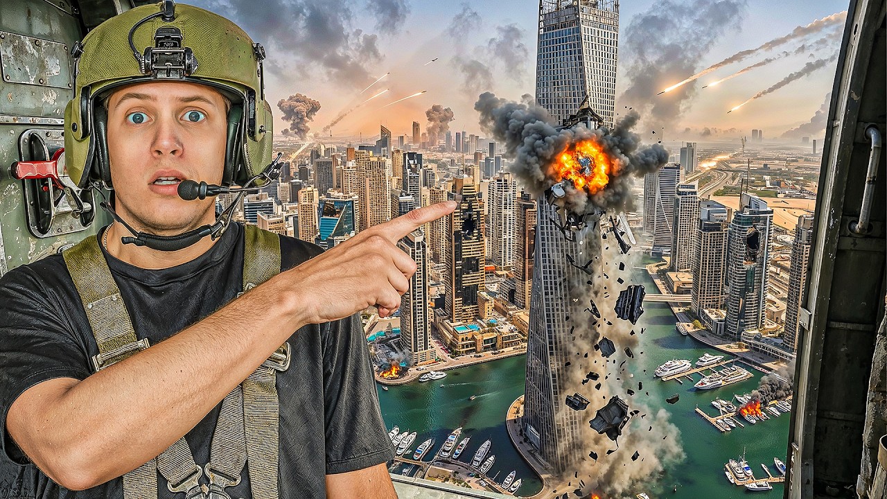 M-a Prins Razboiul In Dubai