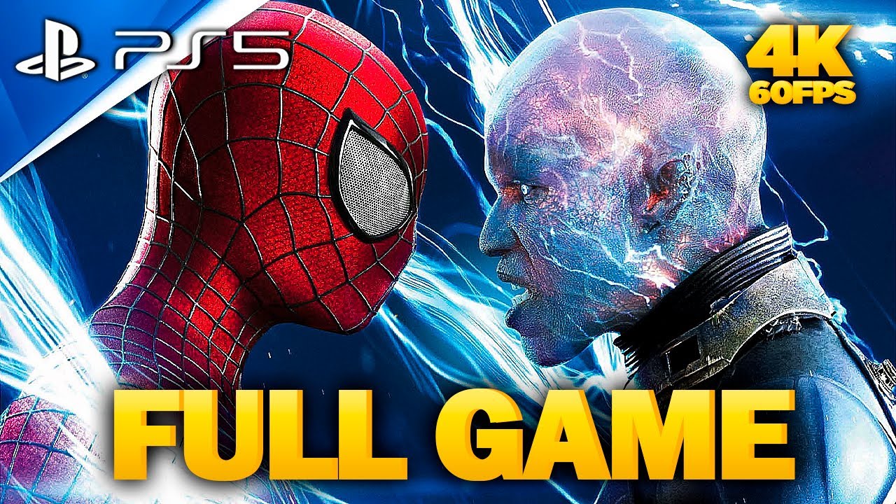 The Amazing Spider-Man 2 (PS5) Gameplay Walkthrough Full Game | 4K 60FPS