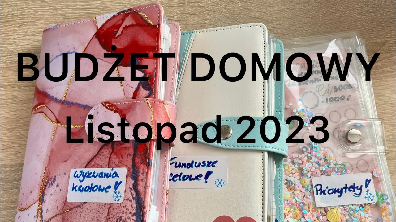 BUDŻET NA LISTOPAD 2023 rok.                #oszczędności #budżet #domowy