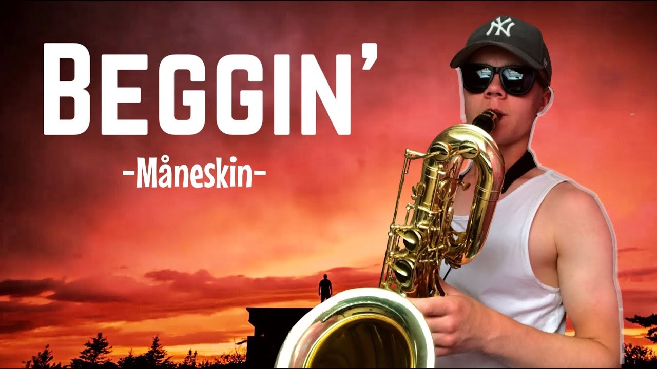 Måneskin - Beggin’ (Baritone Sax Cover)