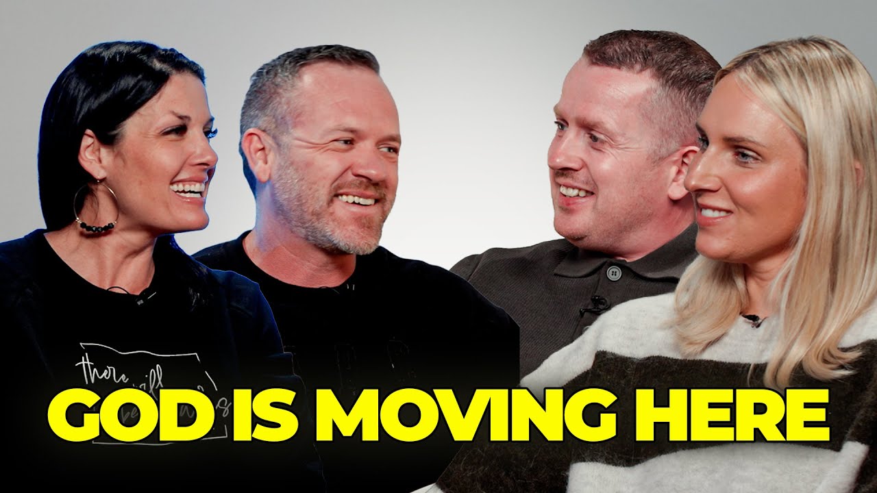 What God Is Doing in Ireland | A Conversation with Andy & Victoria Gamble