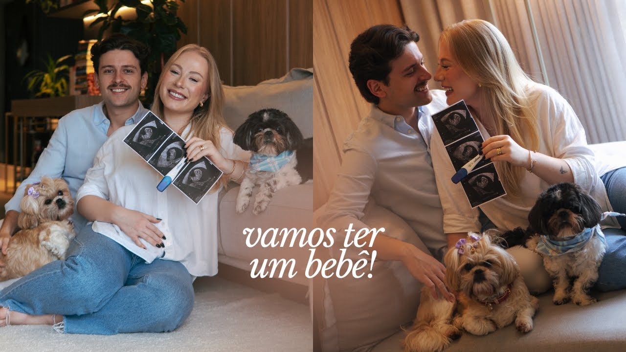 ESTOU GRÁVIDA!!!!