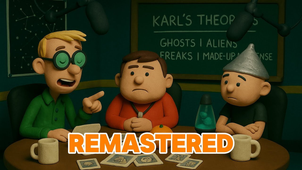 Fall Asleep to Karl Pilkington vs The Paranormal