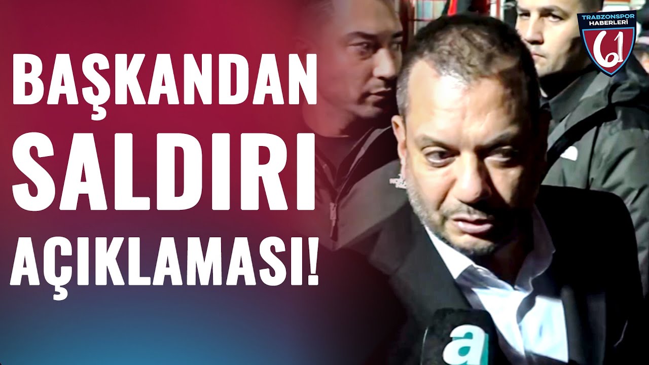 SICAK GELİŞME | Ertuğrul Doğan, Takım Otobüsüne Yapılan Saldırı Hakkında Açıklama Yaptı!