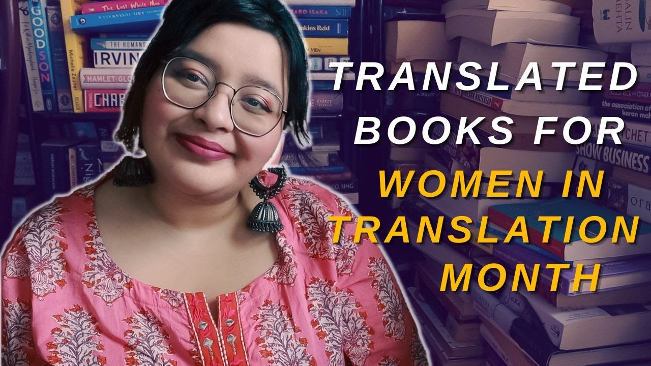 my favourite translated books | book recommendations for women in translation month