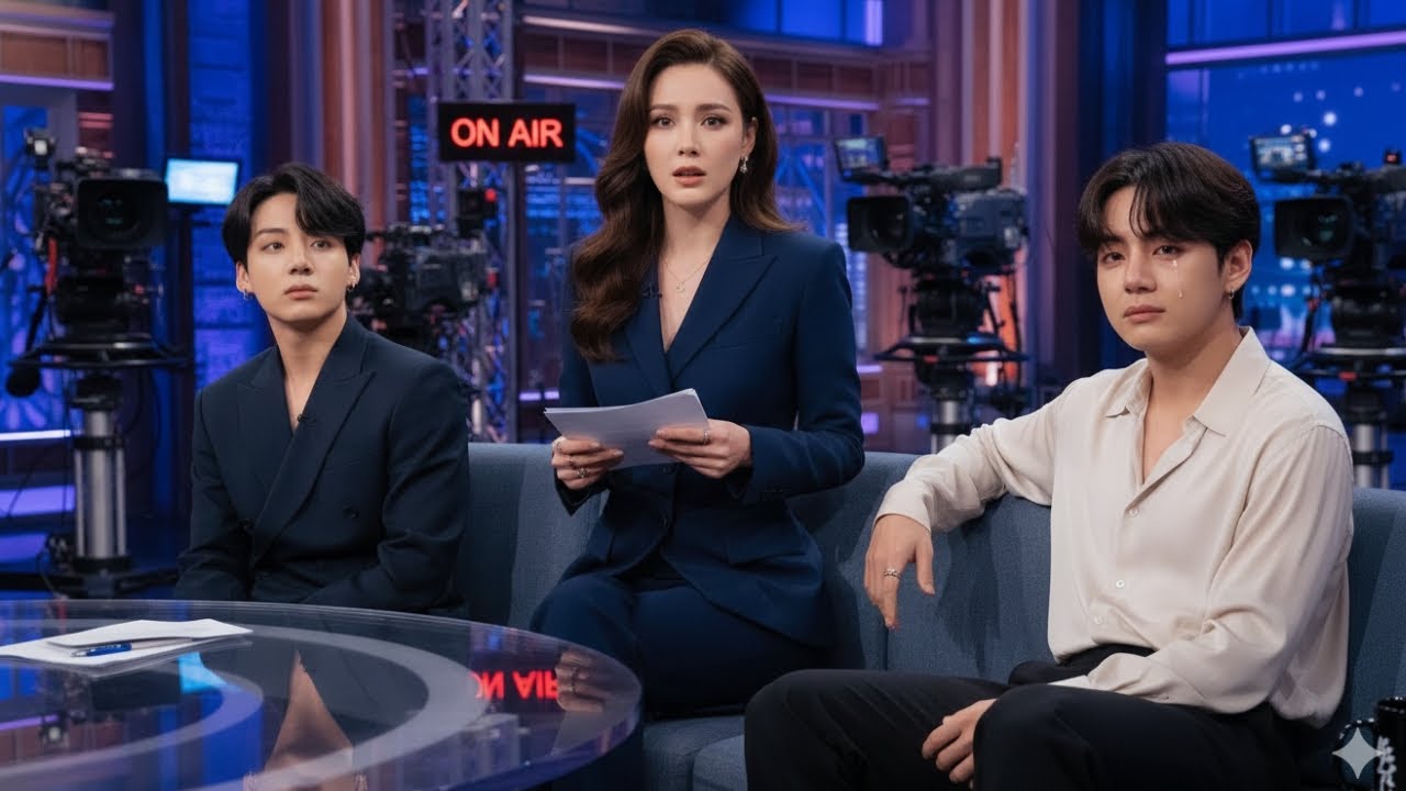 Taehyung CRIES on Live TV When Jungkook’s Marriage Is Mentioned — The Studio Goes Silent