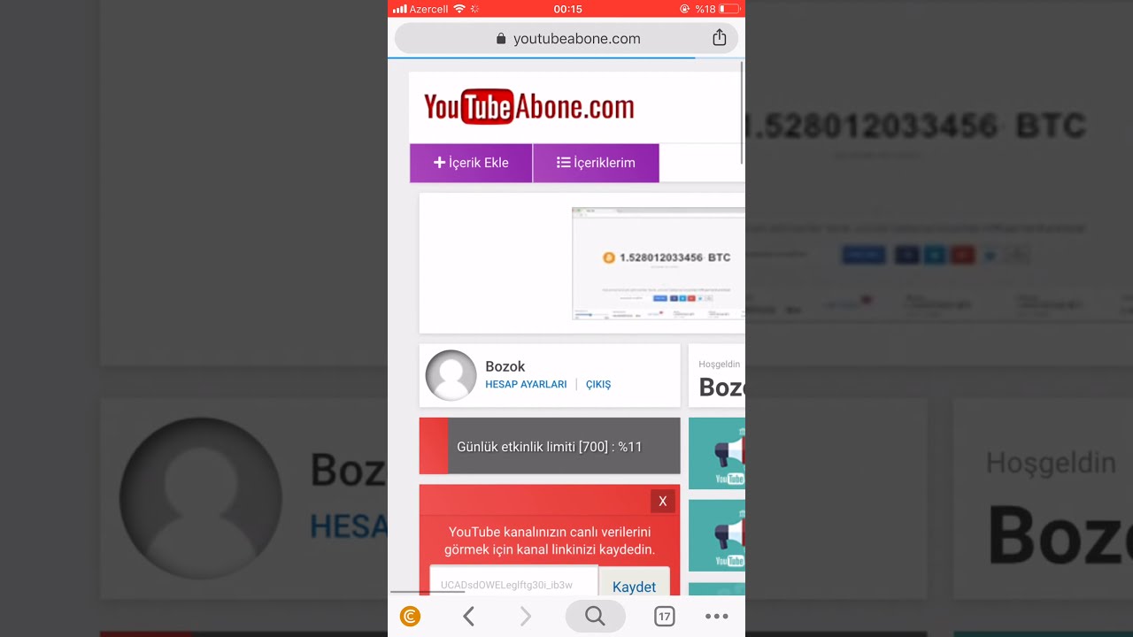 YouTube 1000 ABONE 4000 SAAT İZLENME NASIL YAPILIR GÜVENİLİR SİTE GERÇEK 2020