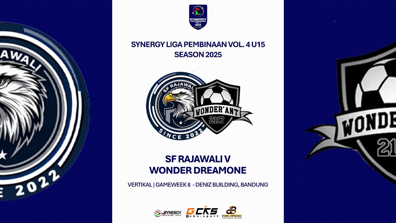 SF Rajawali v Wonder Dreamone | Synergy Liga Pembinaan Vol. 4 U15 Season 2025
