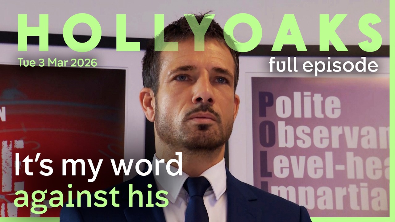 Donny's Here To Support Dodger | Hollyoaks Global Ep6687 Tuesday 3rd March 2026