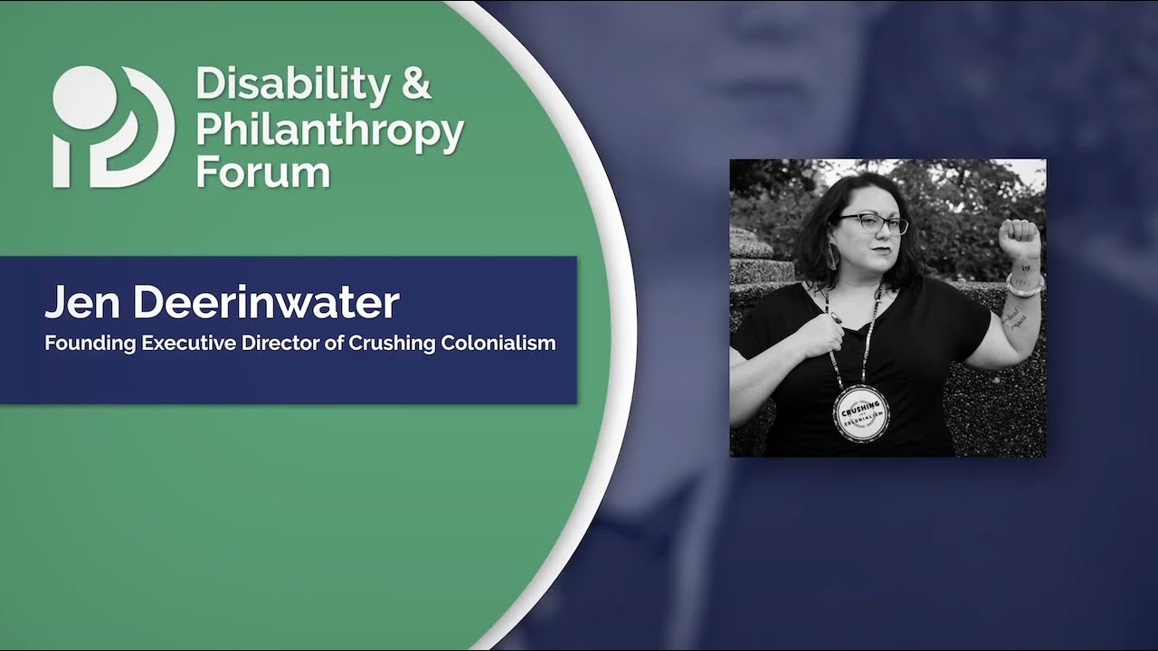 Jen Deerinwater: How Racism and Genocide Create Disability in Native Communities
