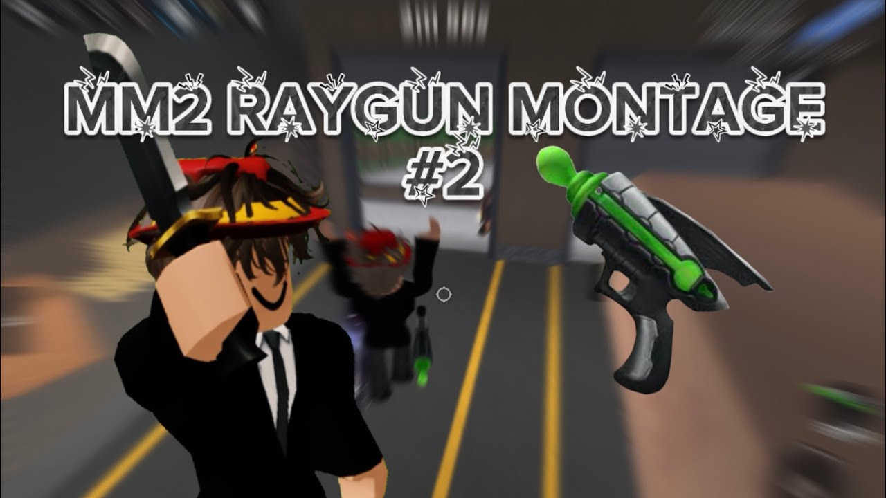 MM2 MOBILE *RAYGUN* MONTAGE #2