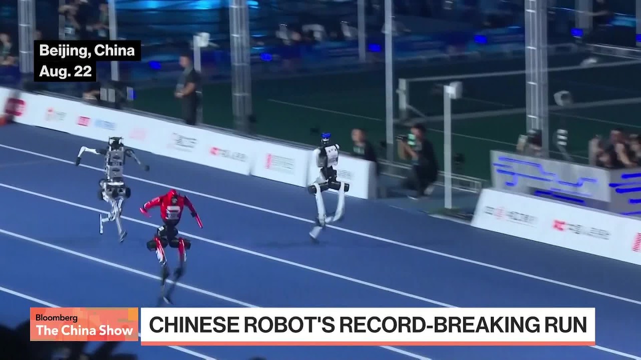 Robots Set New Records at World Humanoid Robot Games