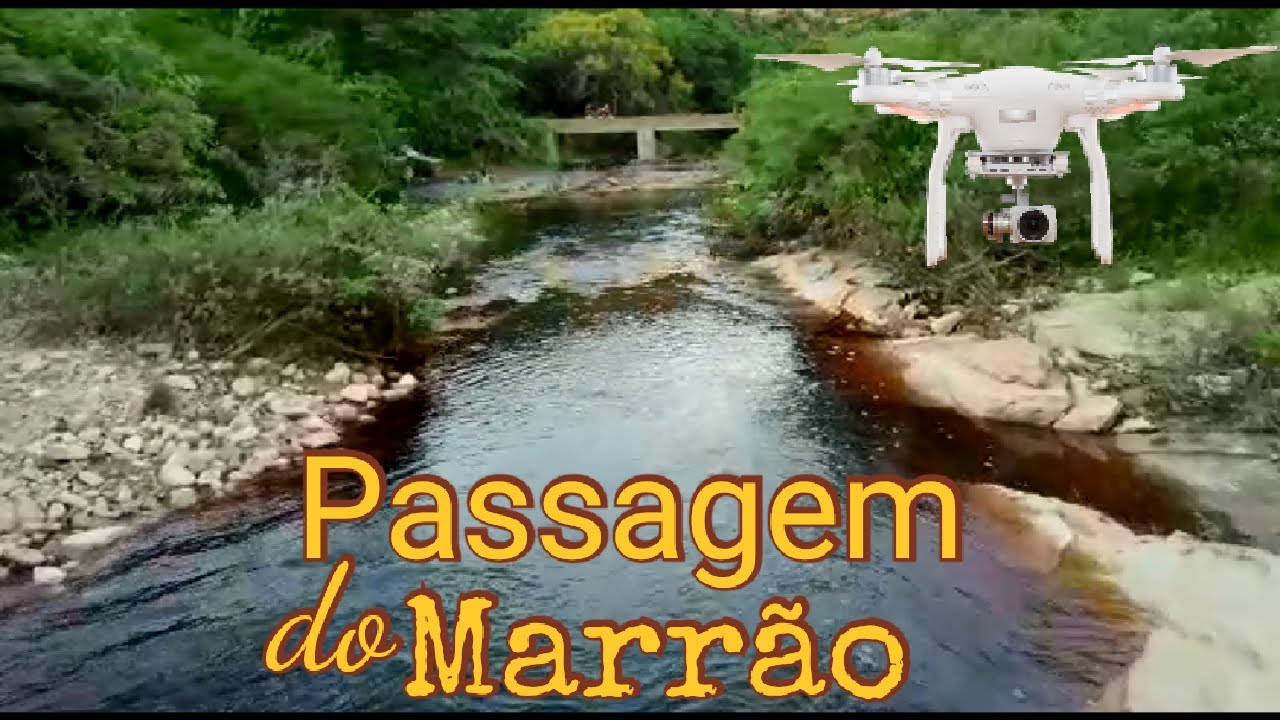 Passagem do Marrão barra do mendes