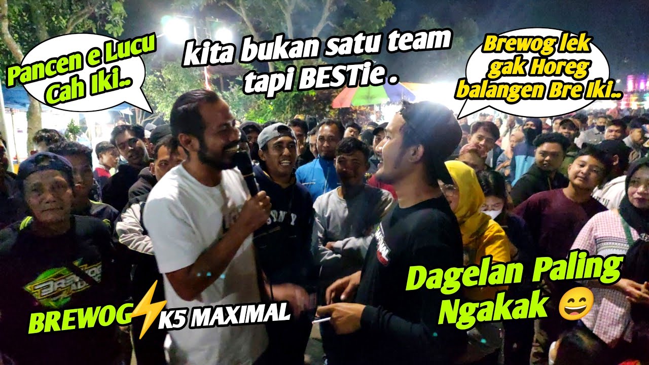 Dijamin ngakak lihat ini 😂 Dagelan paling kocak Mas Bre & Mas Yoga Pedot Del Del