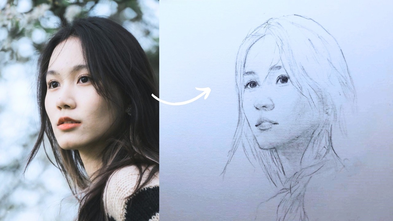 Draw Better Portraits Fast with the Loomis Method