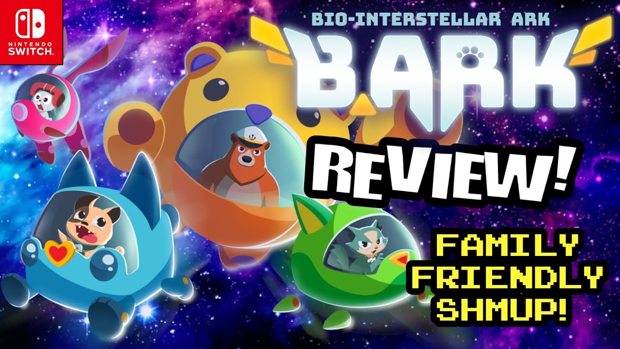 B.ARK Review (Switch) - A Shmup that Has Cartoon Vibes With A Little Star Fox Flavor?