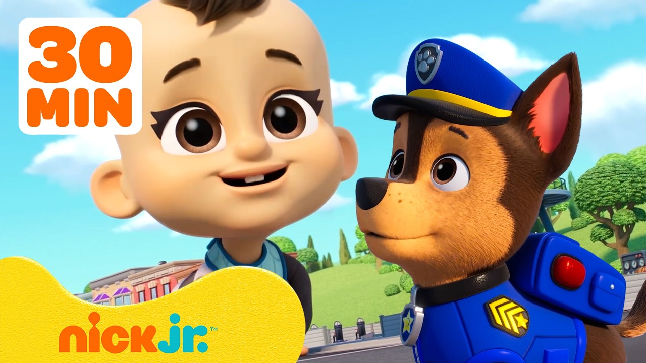 دوريات المخلاب | دوريات المخلاب: إنقاذات الصغار! 👶 | 30 دقيقة | Nick Jr. Arabia