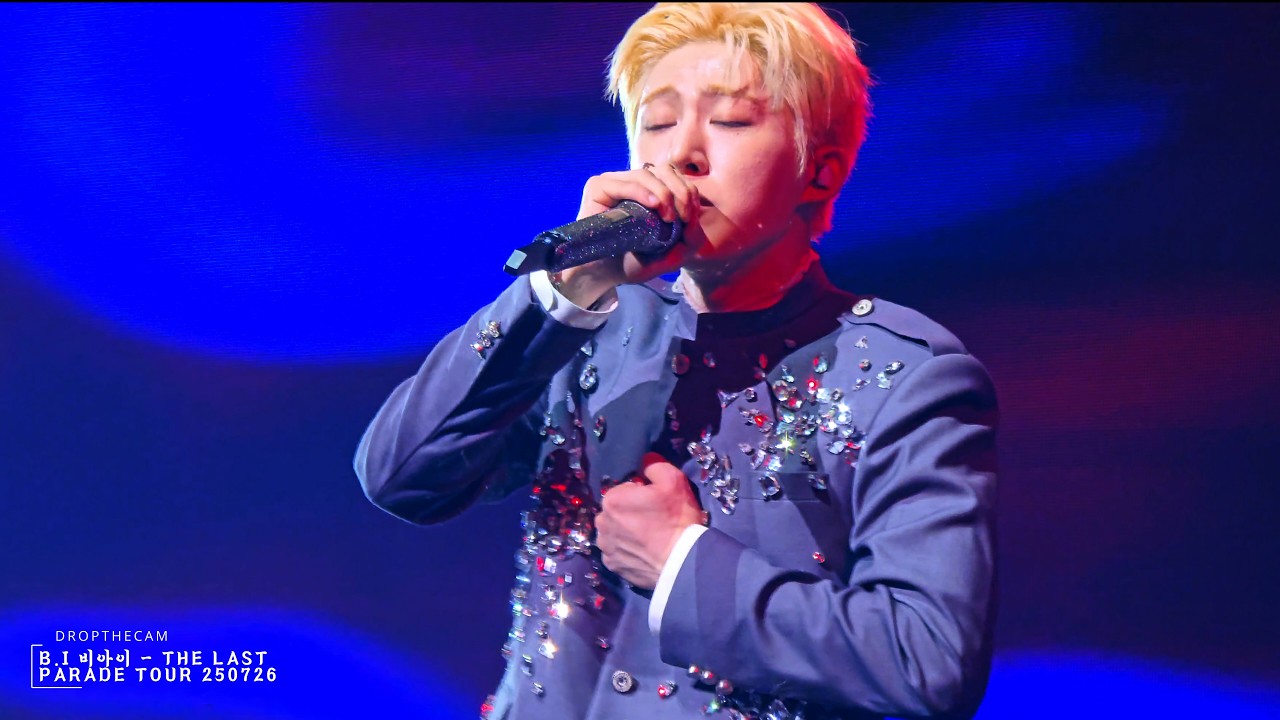 [4K] 비아이 (B.I) - Lover Boi Live 직캠 fancam [THE LAST PARADE concert in Seoul 250726]
