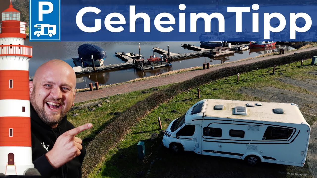 🚐 Geheimer #Wohnmobil Hotspot in Niedersachsen! 😍 #Stellplatz am Wasser – Ein Traum für Camper!