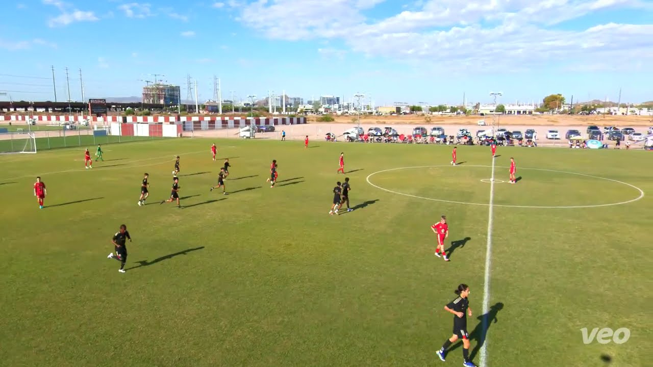 Phoenix Rising 2010 vs LA bulls MLS NEXT U15
