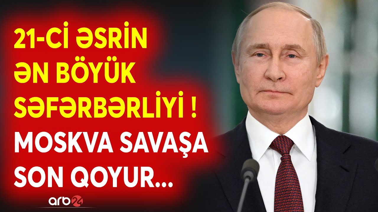 Rusiyadan ŞOKEDİCİ addım - Avropanı titrədən "SƏFƏRBƏRLİK" həmləsi - Moskva 14 ildən sonra...