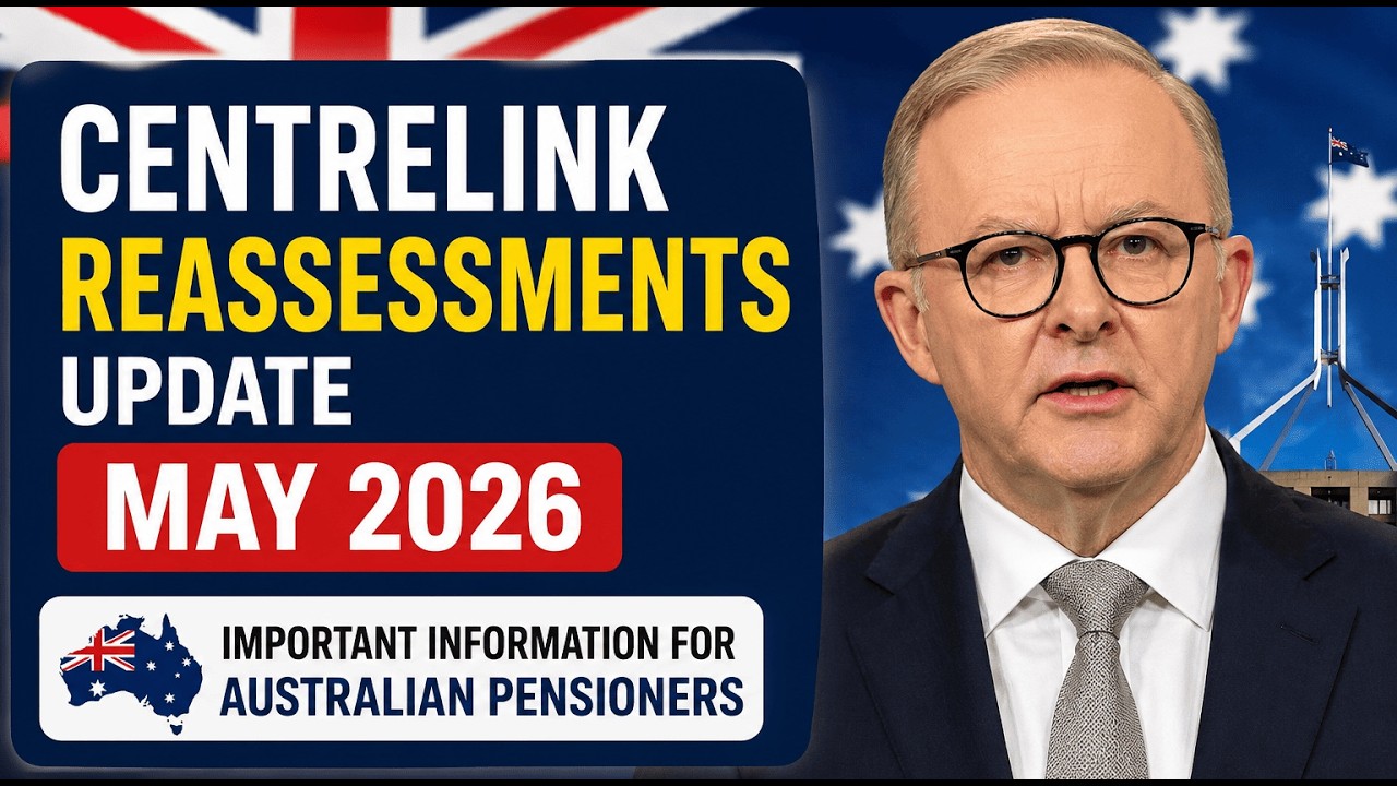 Обновленная информация о переоценке пособий Centrelink, май 2026 г. 🇦🇺 Важная информация для авст...