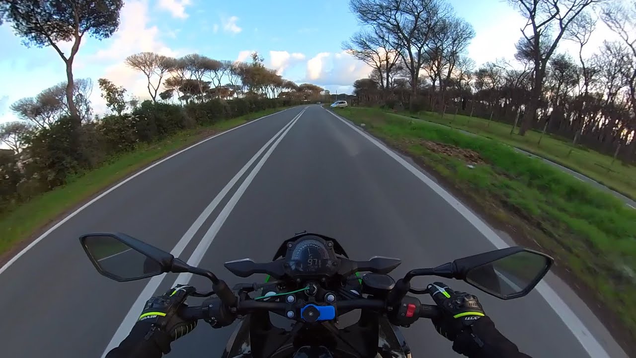 KAWASAKI Z400 / DAY RIDE / PURE SOUND / 4K / ARROW EXHAUST